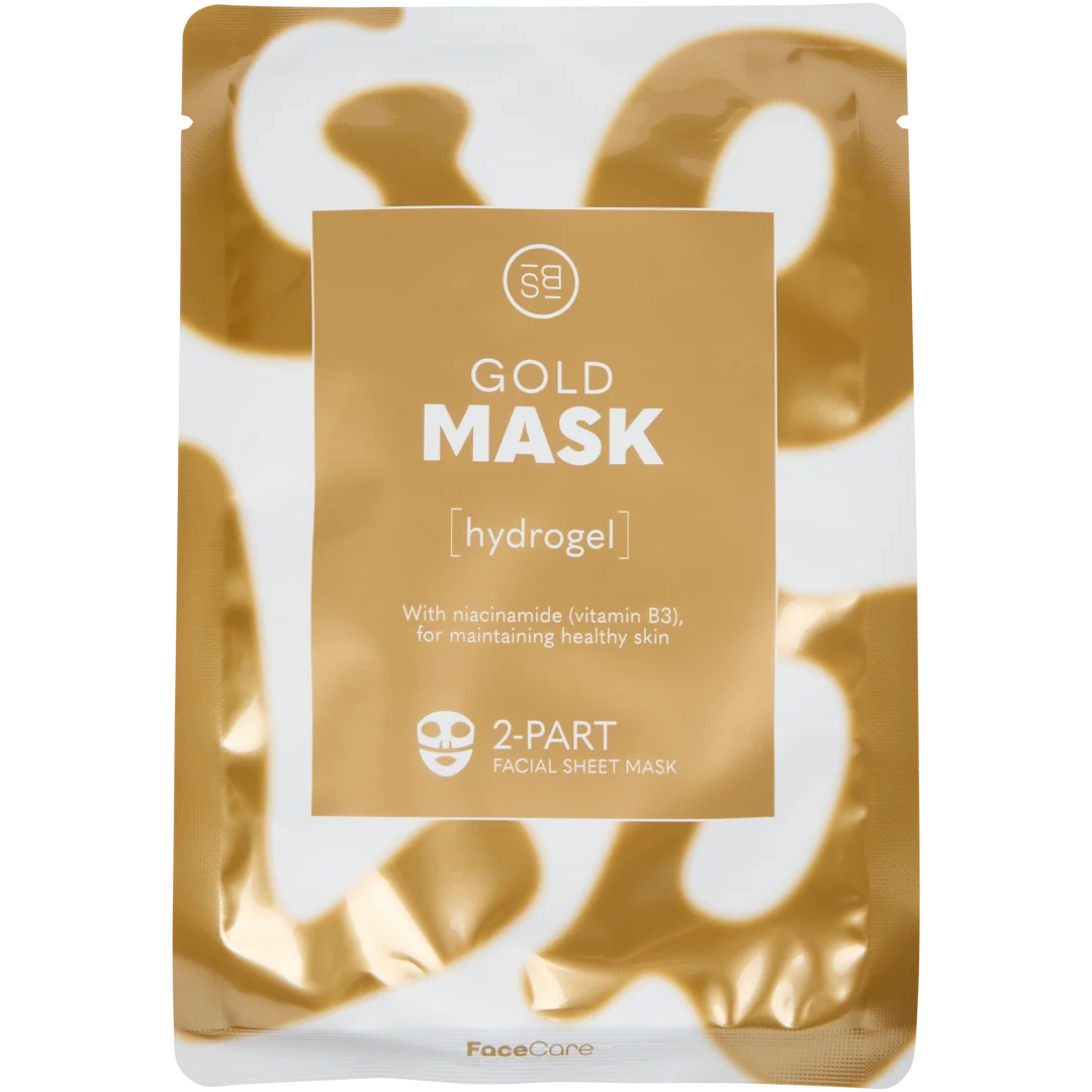 Złota maseczka do twarzy Hydrogel Skin Bliss 2