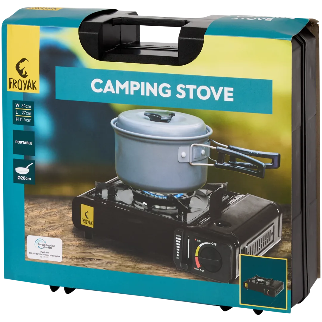 Froyak Gaskocher 3