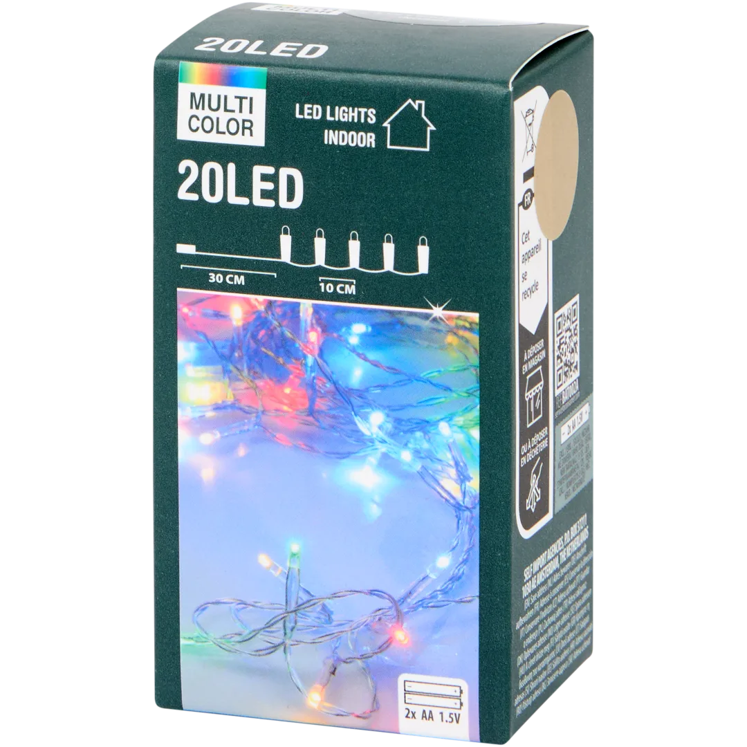 Multicolor lichtsnoer