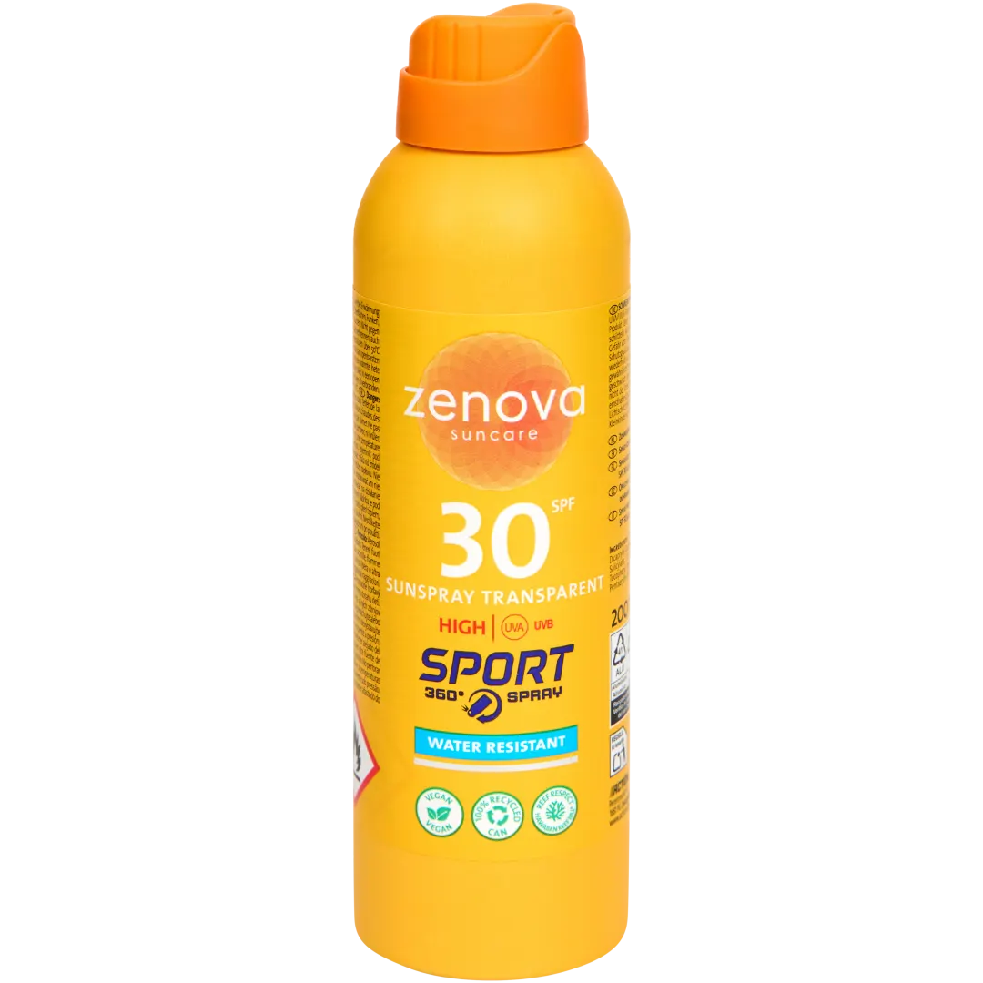 Zenova Sonnenspray Sport 1