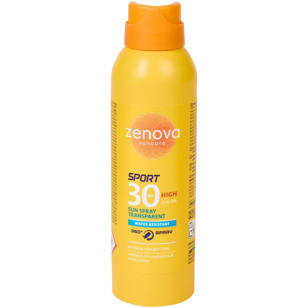 Spray solaire Zenova Sport 1