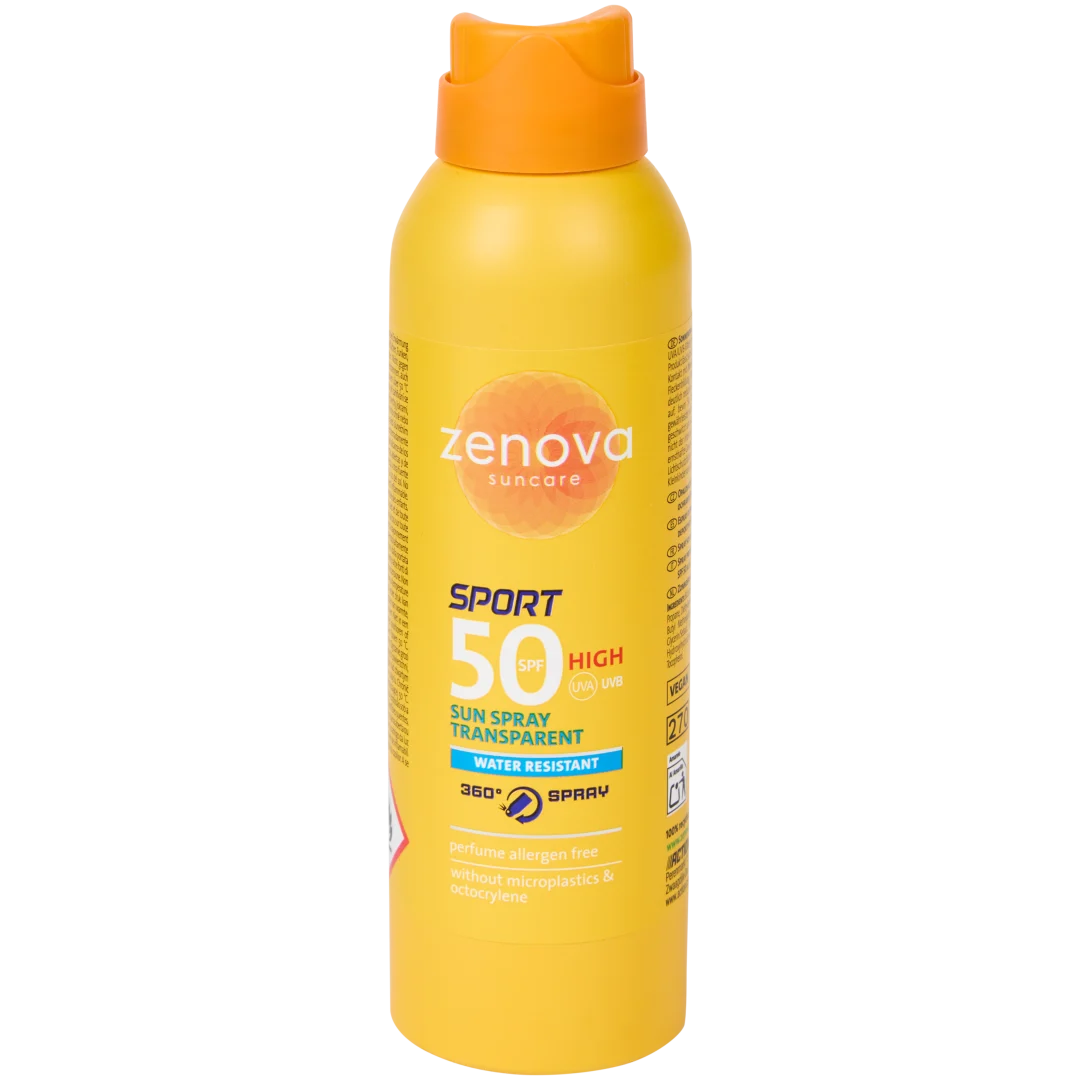 Opalovací sprej Zenova Sport 1