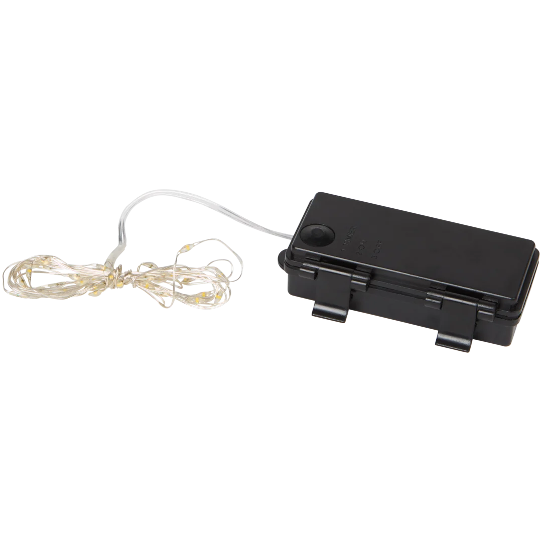 Kabel of jute touw met ledverlichting