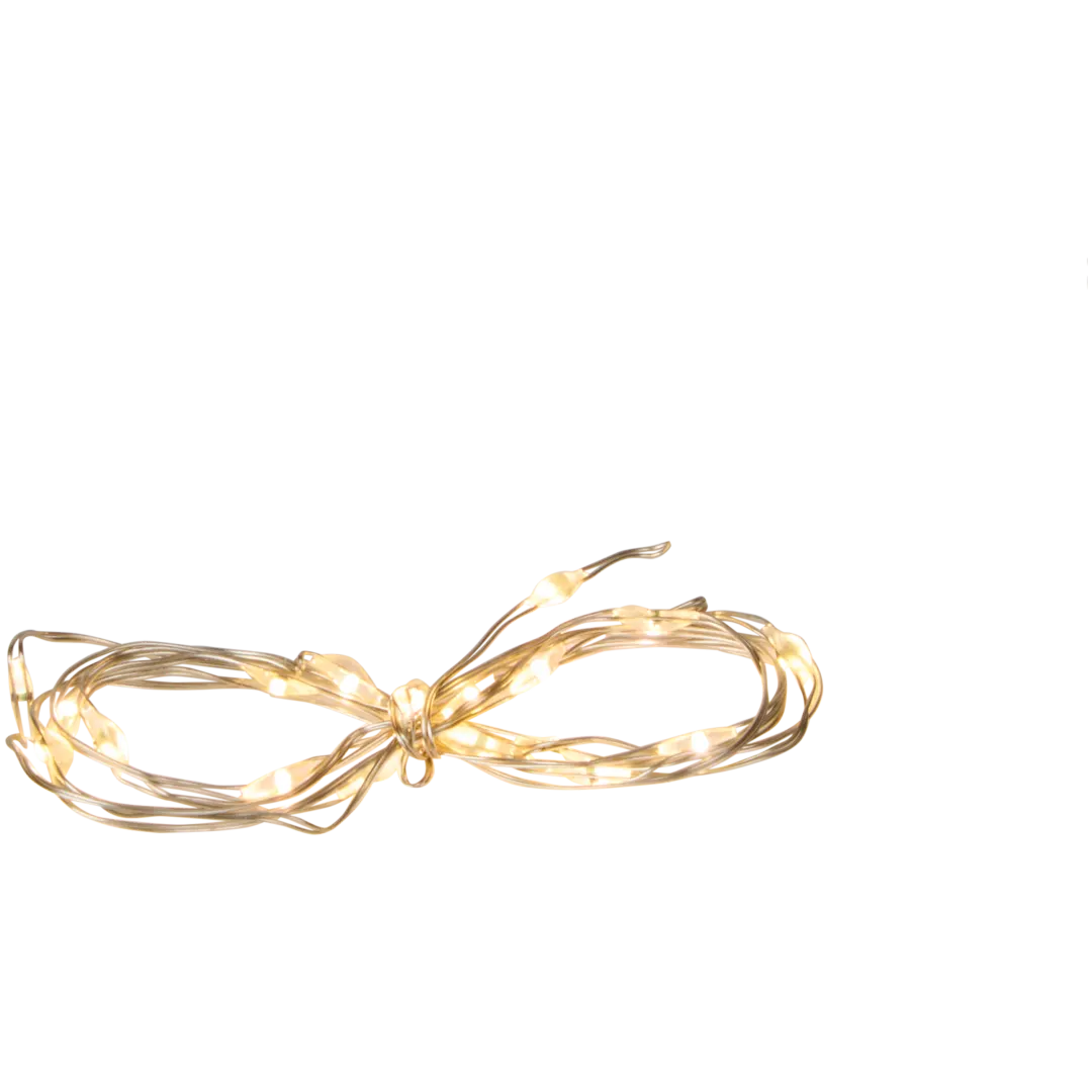 Kabel of jute touw met ledverlichting