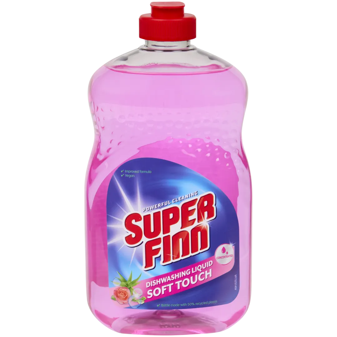 Detergent de vase Superfinn Soft Touch