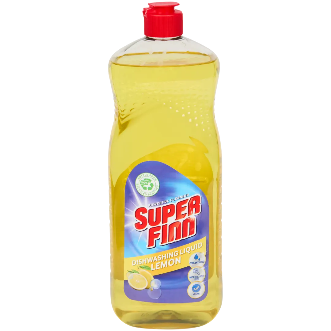 Superfinn afwasmiddel Lemon 1