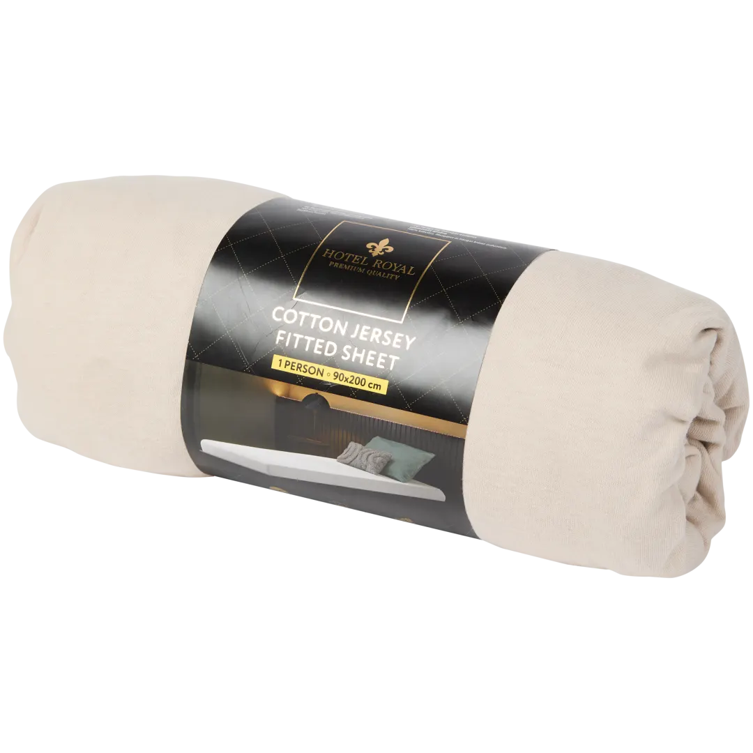 Cearșaf elastic jerseu Hotel Royal 3
