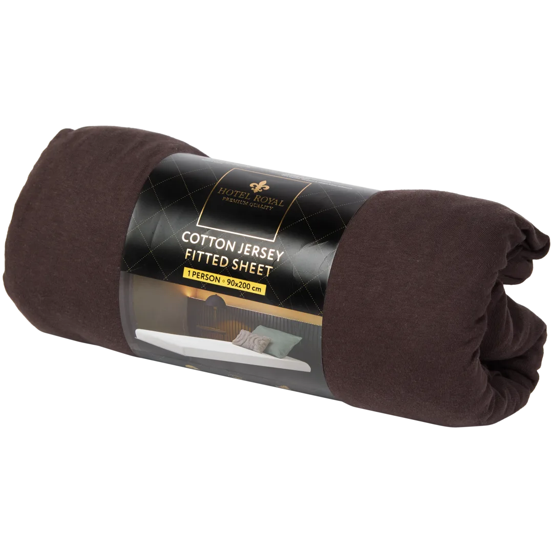 Cearșaf elastic jerseu Hotel Royal 4