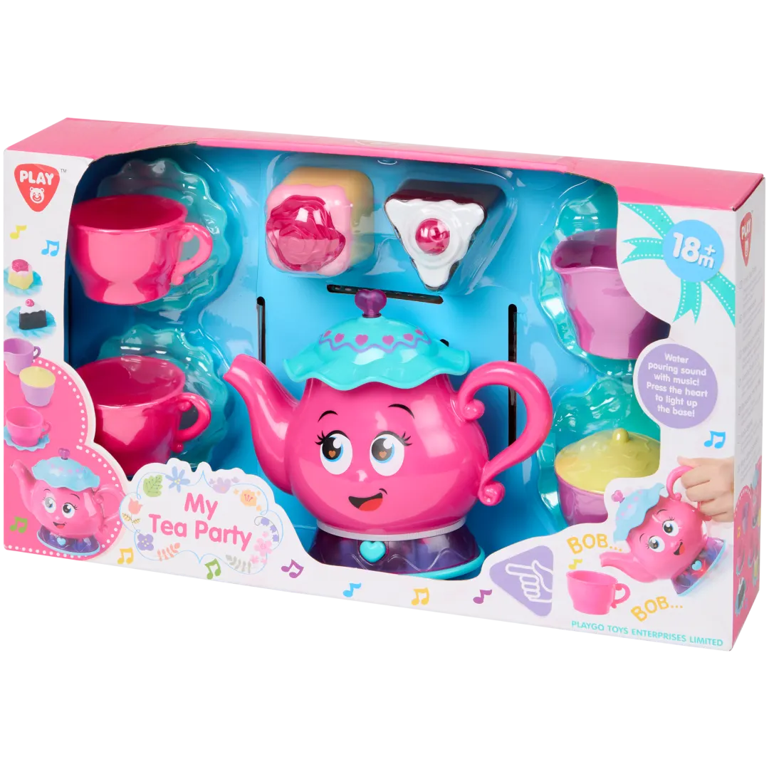 Servizio da tè con luci e suoni Playgo