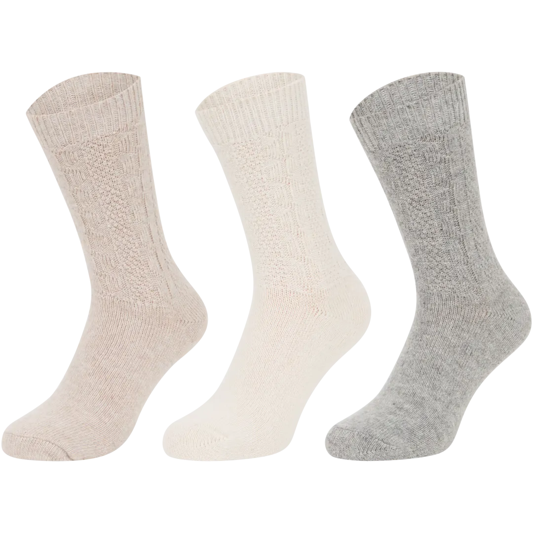 Socken aus Wollmischgewebe 3