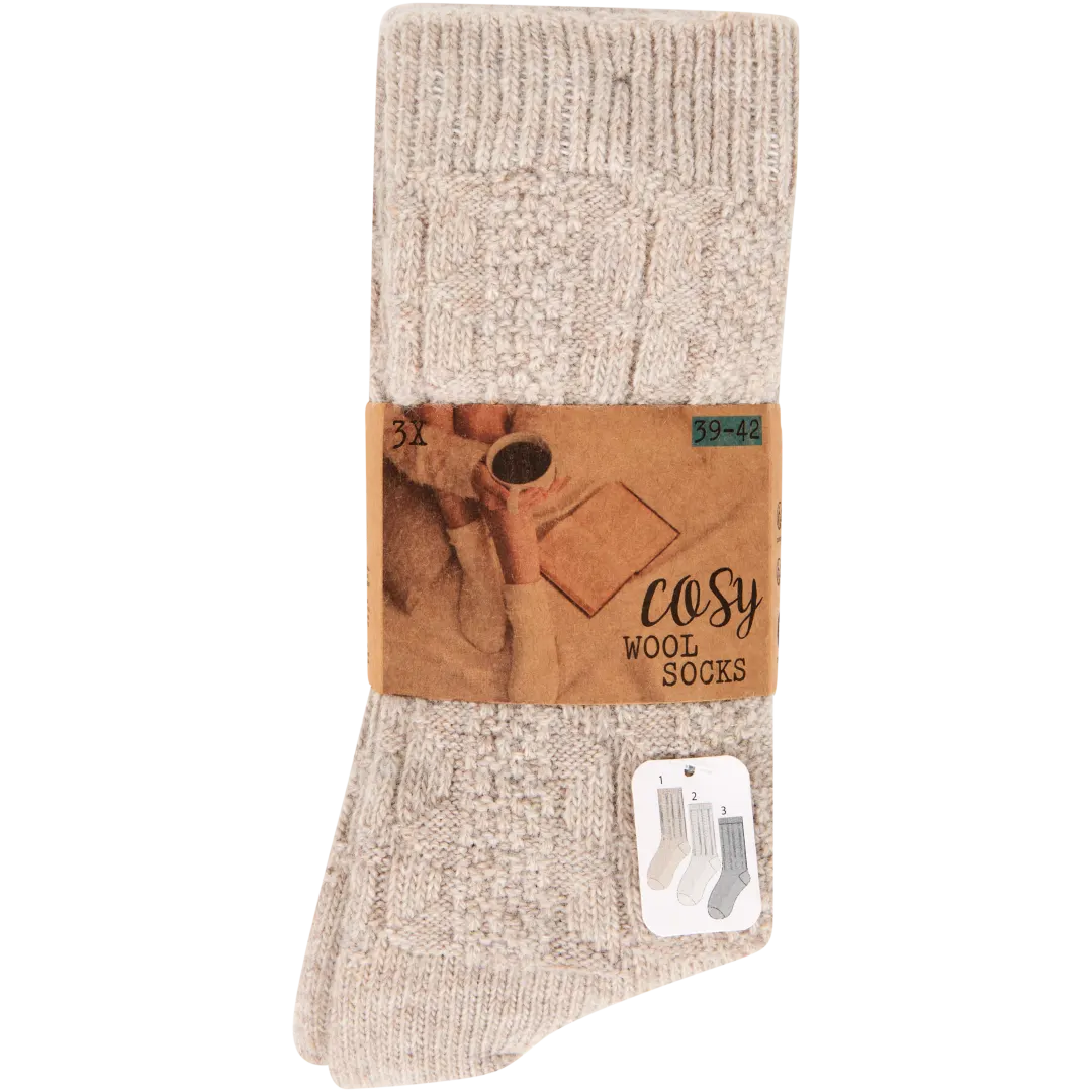 Socken aus Wollmischgewebe 4