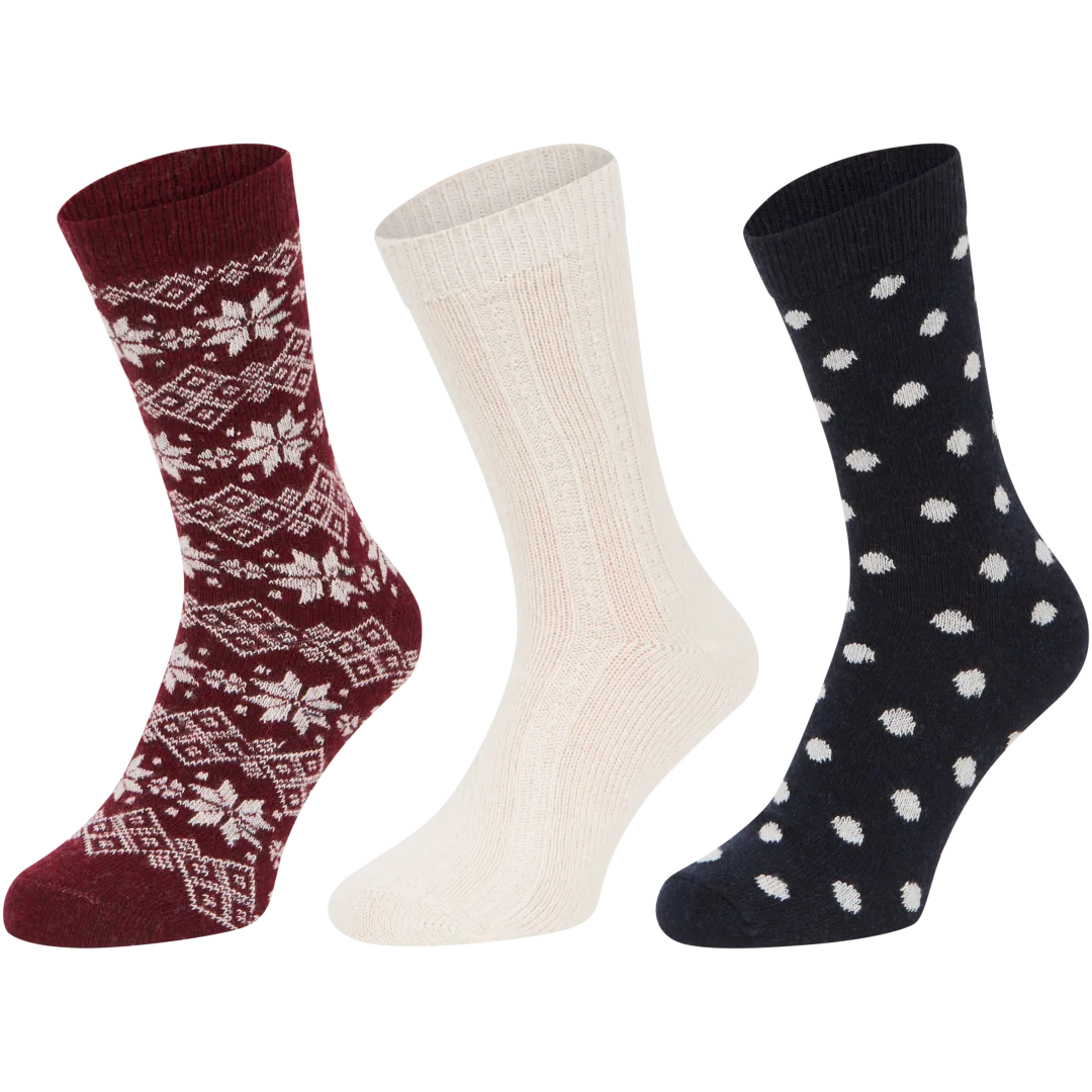 Socken aus Wollmischgewebe 1
