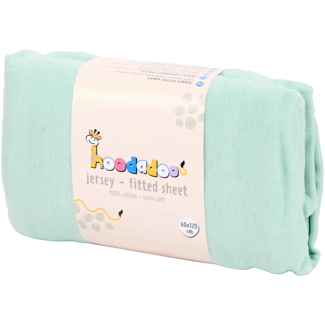 Prostěradlo do dětské postýlky Hoodadoo