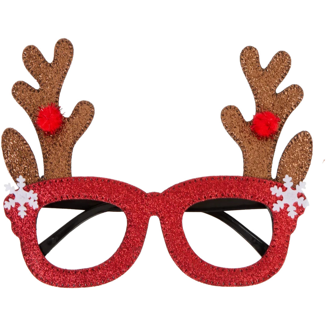 Okulary imprezowe bożonarodzeniowe Cool2Party 1