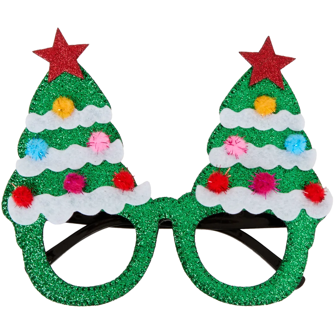 Okulary imprezowe bożonarodzeniowe Cool2Party 3