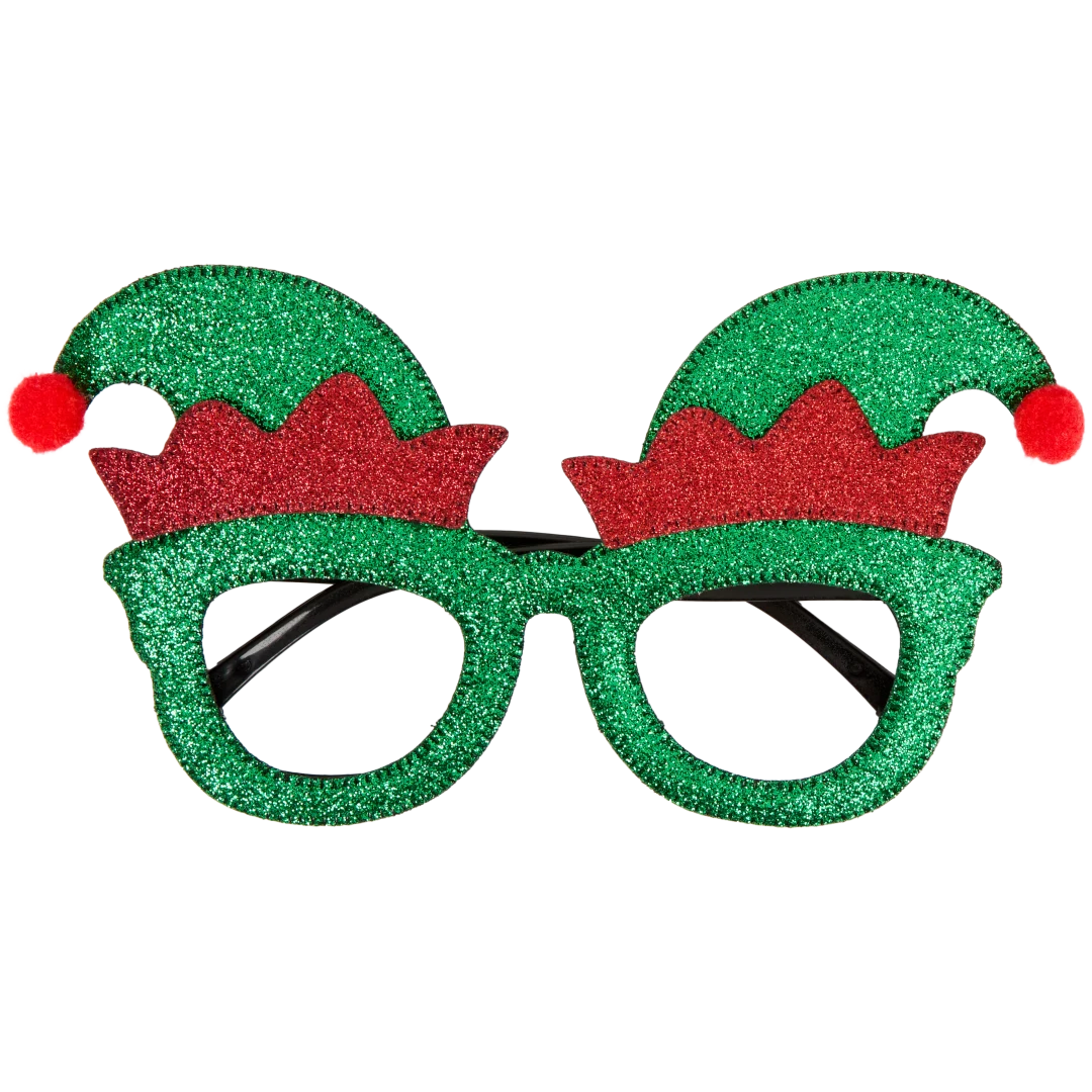 Okulary imprezowe bożonarodzeniowe Cool2Party 6