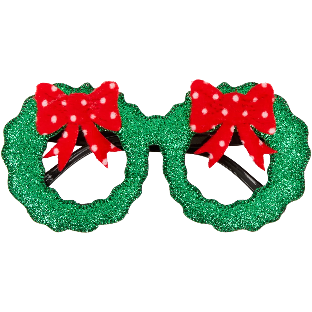 Okulary imprezowe bożonarodzeniowe Cool2Party 7