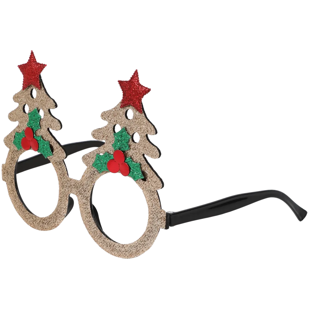 Cool2Party Weihnachtliche Partybrille 7