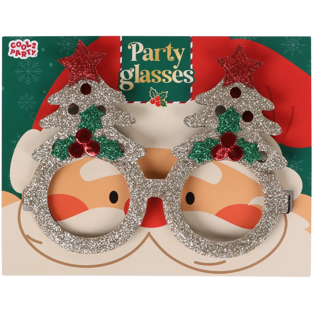 Cool2Party Weihnachtliche Partybrille 8