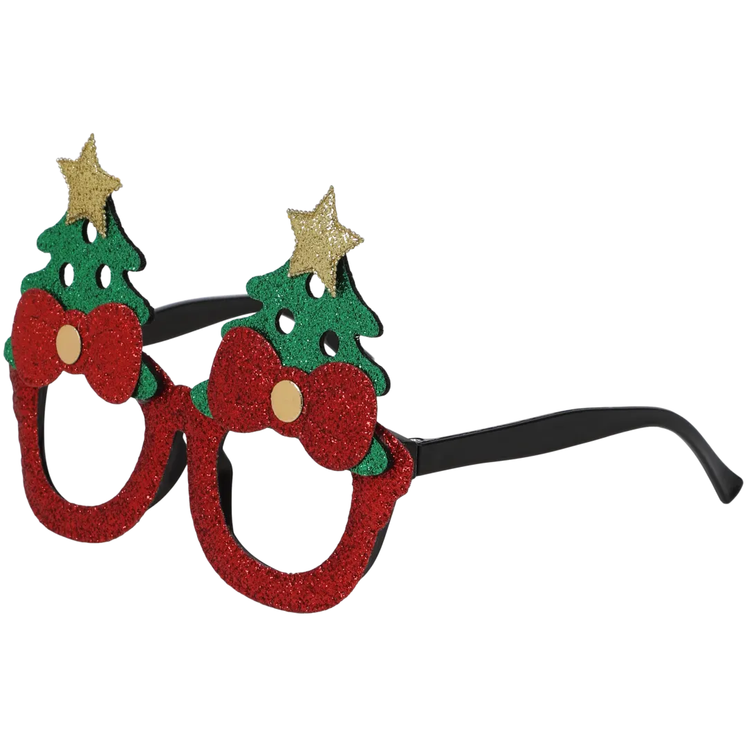 Cool2Party Weihnachtliche Partybrille 4