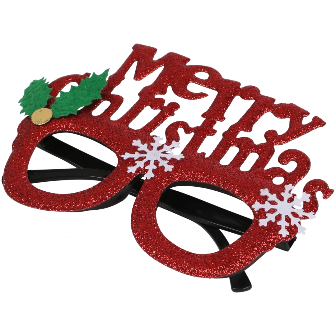 Cool2Party Weihnachtliche Partybrille 3