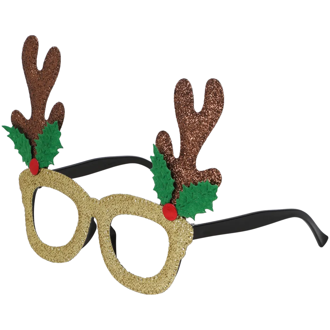 Cool2Party Weihnachtliche Partybrille 5