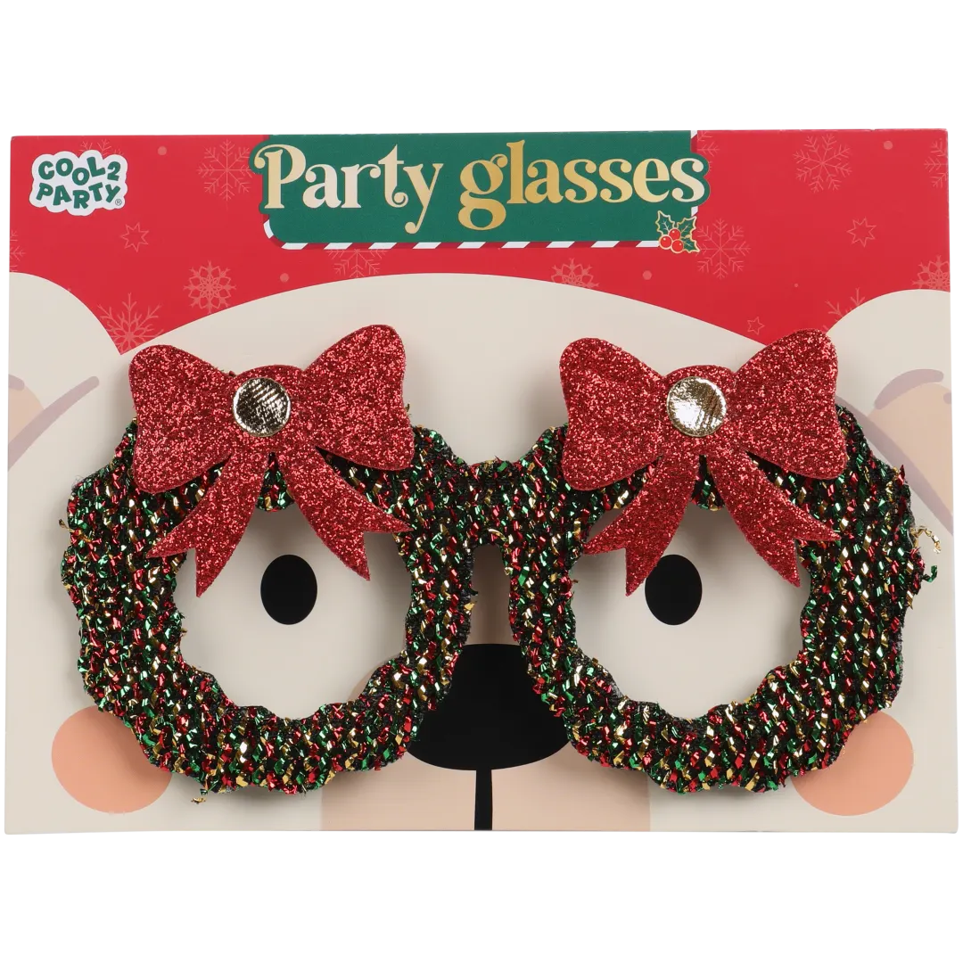 Óculos de Natal Cool2Party