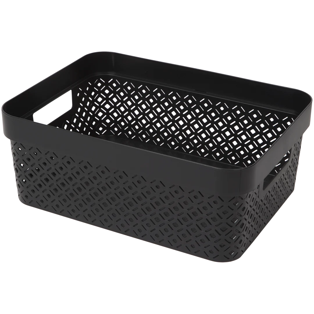 Panier de rangement Curver Terrazzo 1