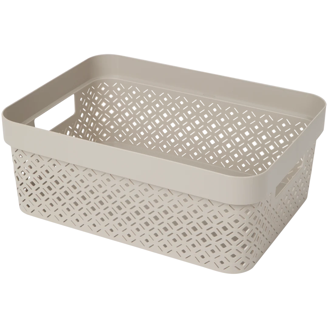 Panier de rangement Curver Terrazzo 2