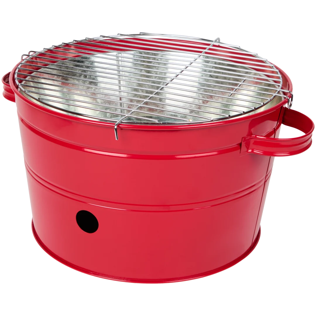 Big Jeff Poluotvoreni roštilj s rešetkom 1