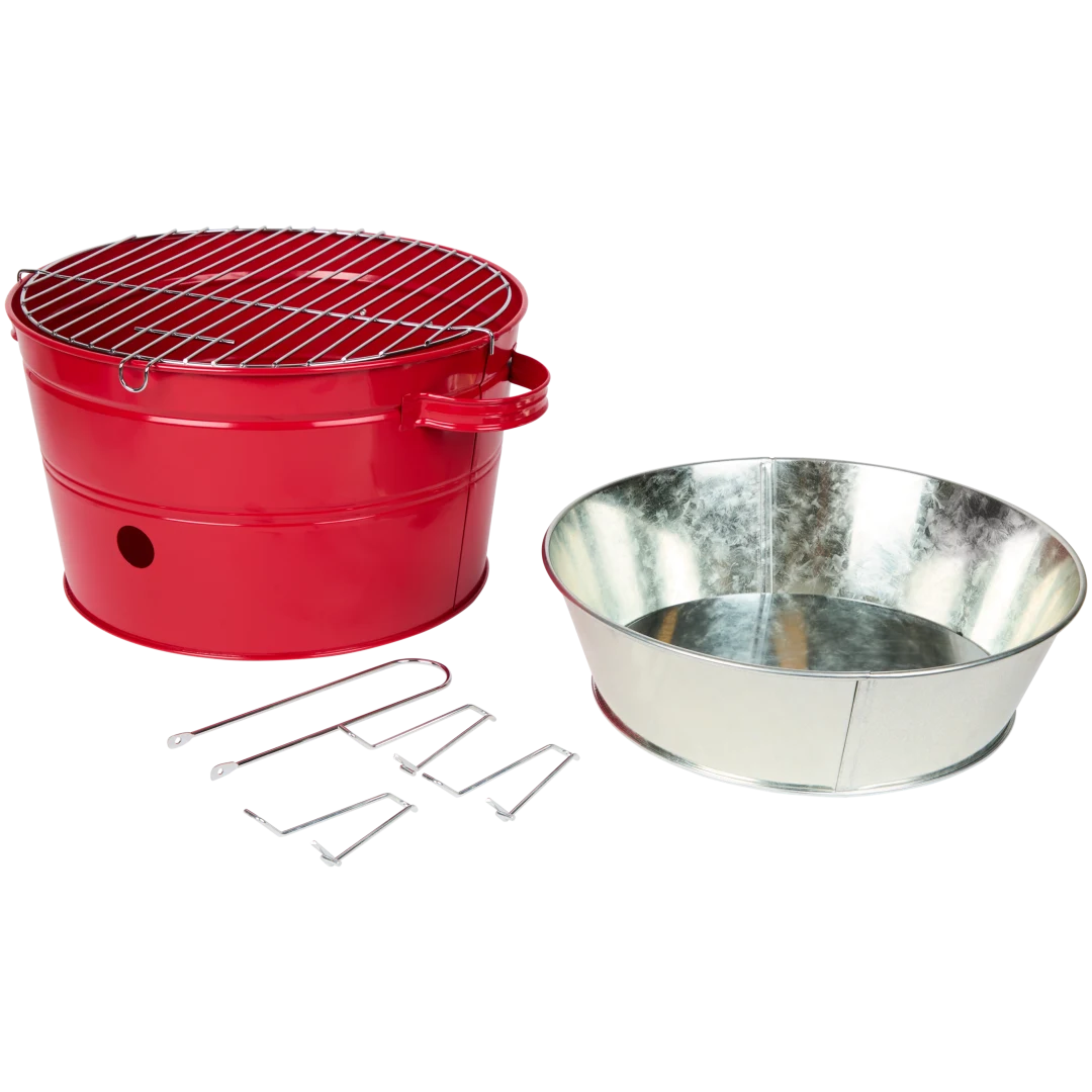 Big Jeff Poluotvoreni roštilj s rešetkom 2