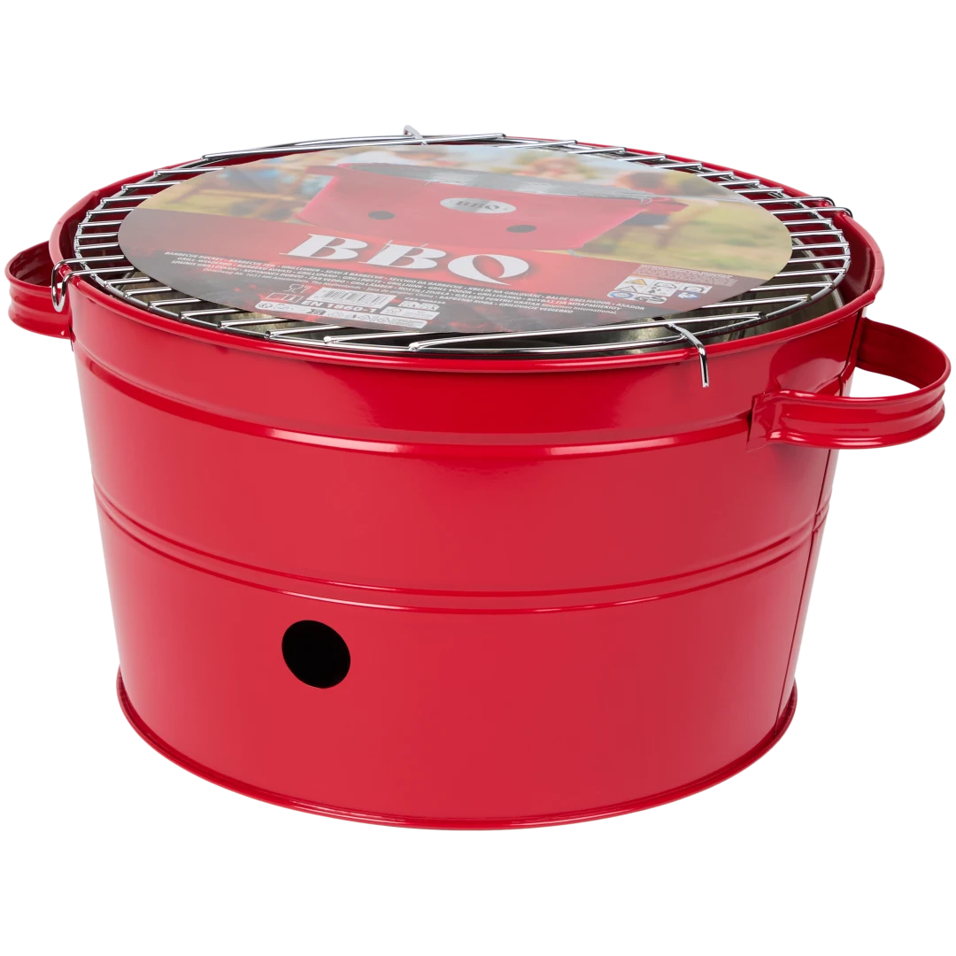 Big Jeff Poluotvoreni roštilj s rešetkom 3