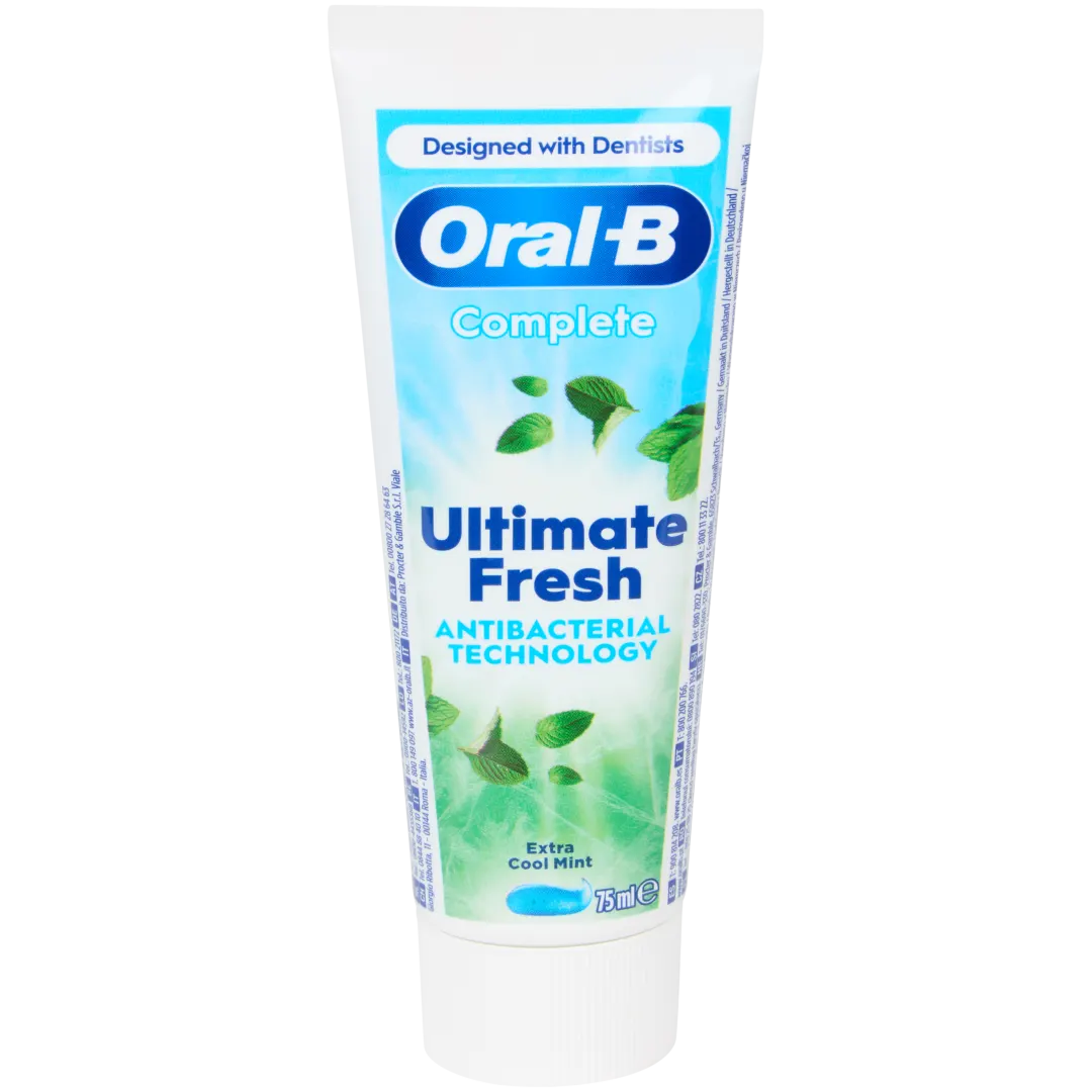 Pasta de dentes Oral-B Complete Ultimate Fresh