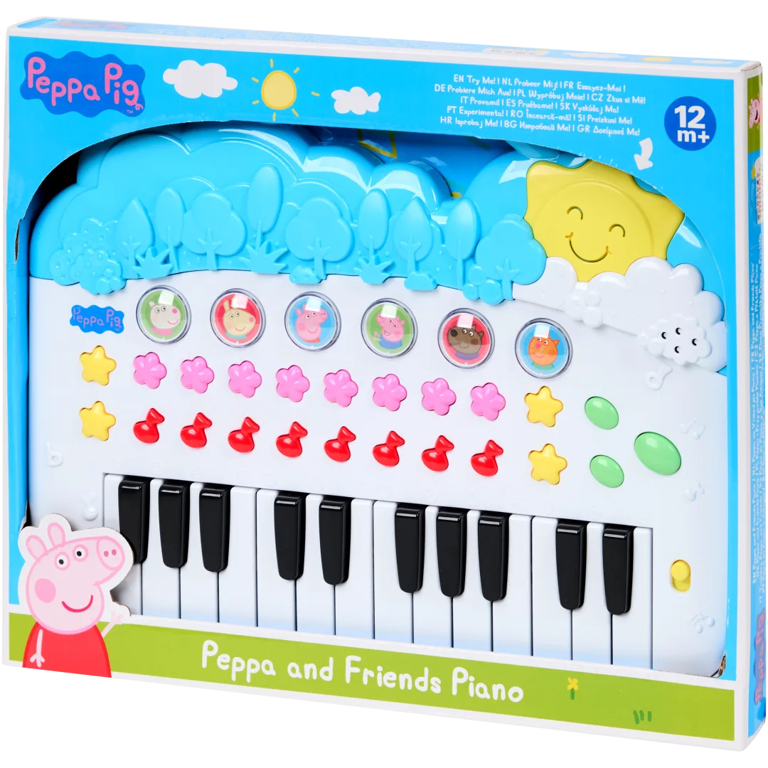 Pianoforte per bambini Fisher-Price 4