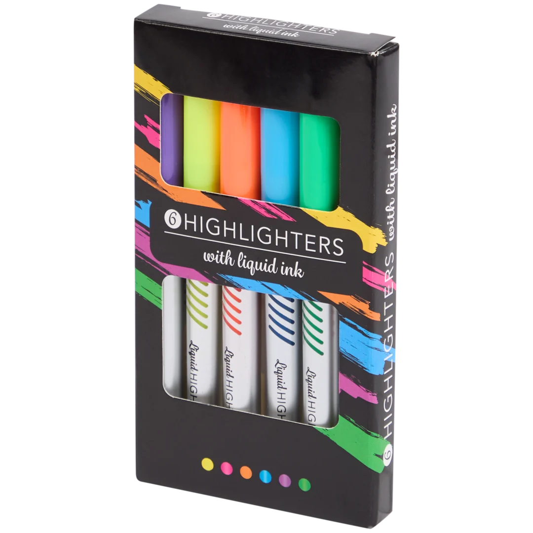 Textmarker mit Flüssigtinte 2