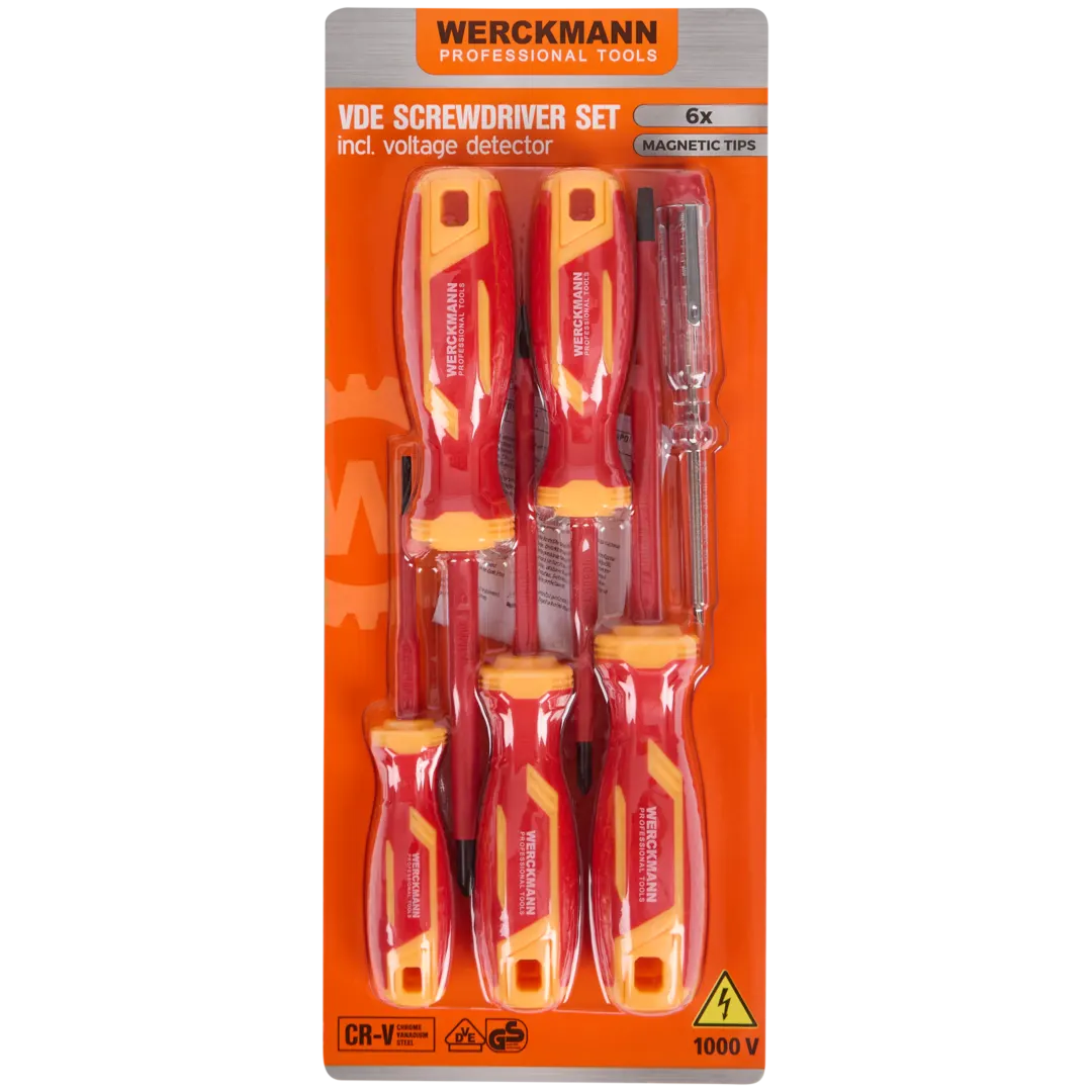 Werckmann VDE schroevendraaierset