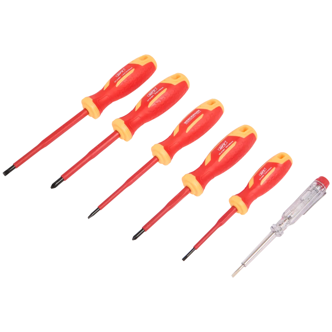 Werckmann VDE schroevendraaierset