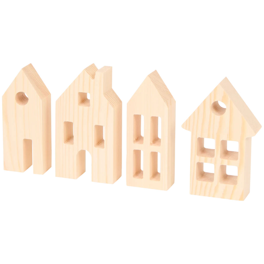 Hobby Flora DIY-Holzhäuser 4