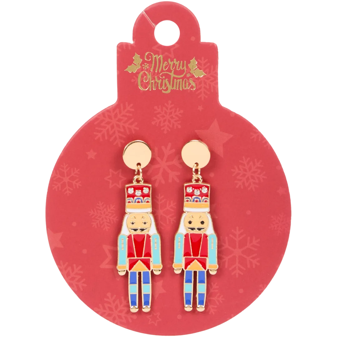 Weihnachtsohrringe 8