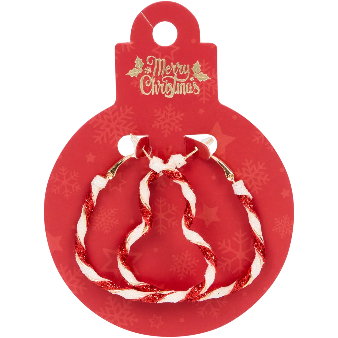 Weihnachtsohrringe 7