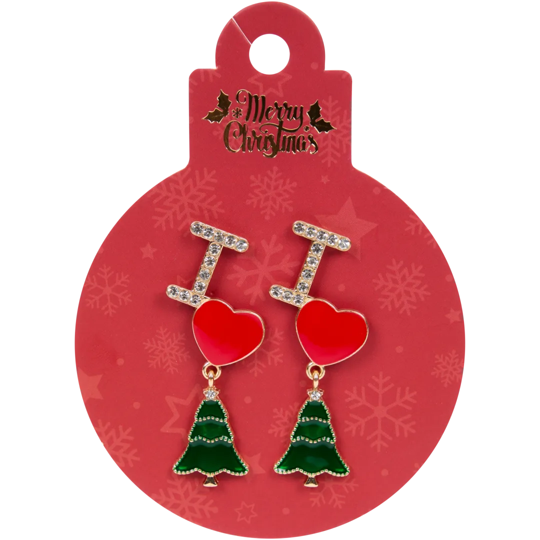 Weihnachtsohrringe 6