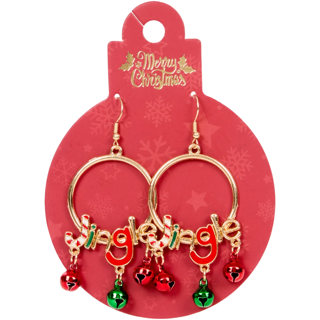 Weihnachtsohrringe 5