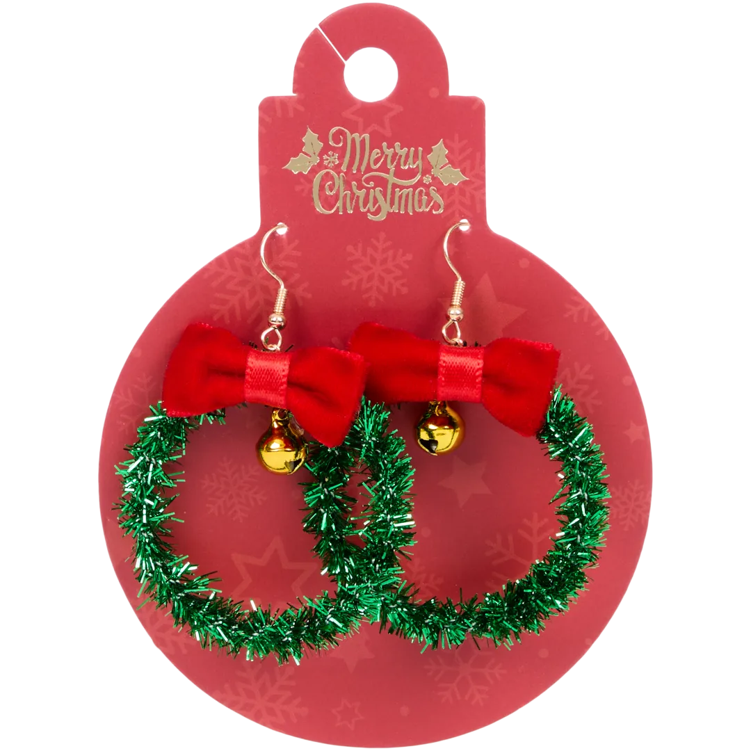 Weihnachtsohrringe 4