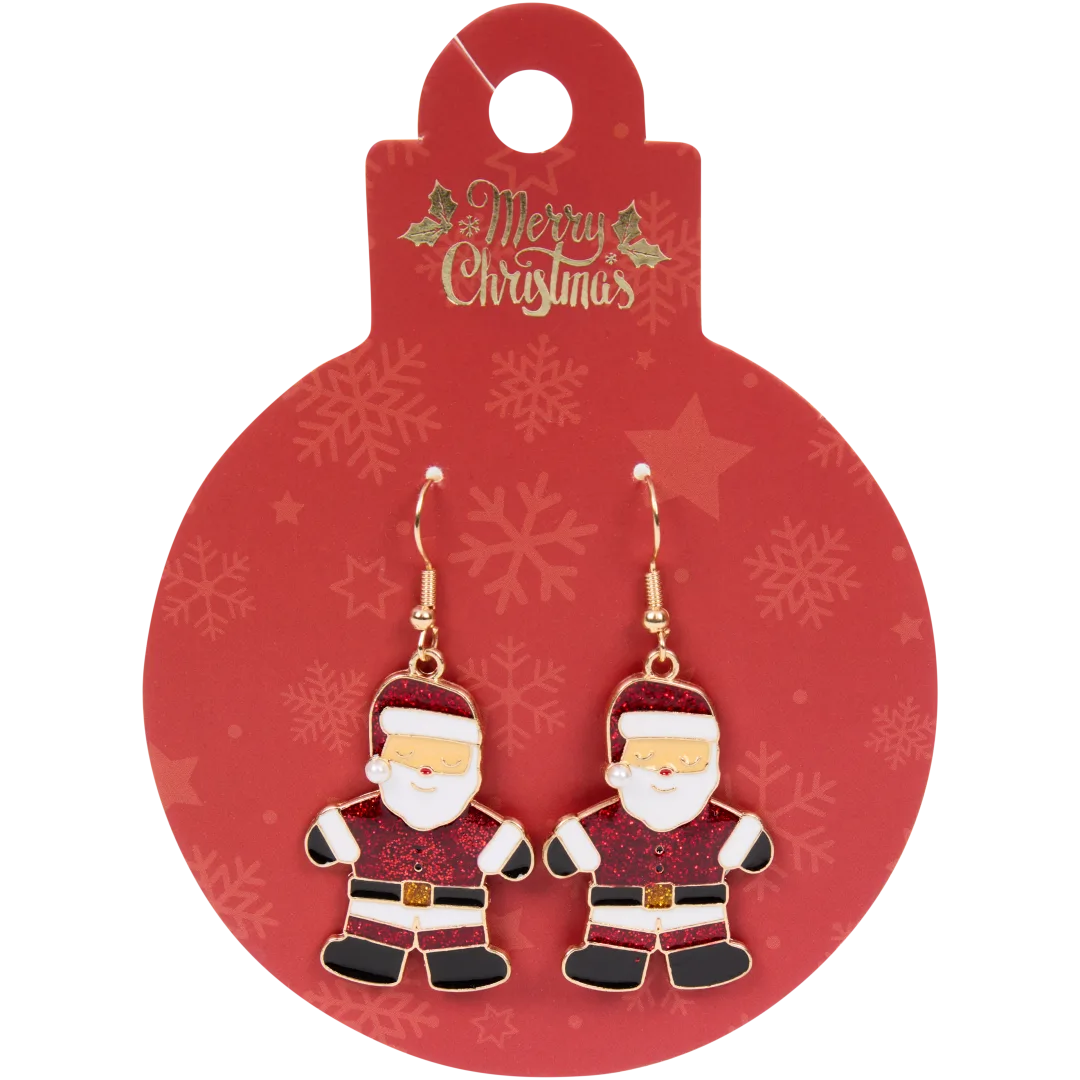 Weihnachtsohrringe 2