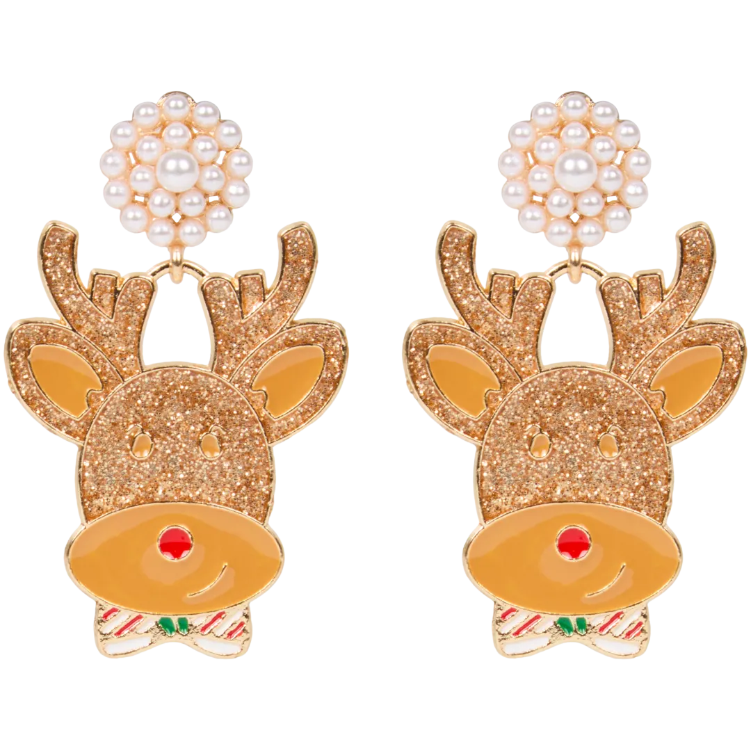 Brincos de Natal 3