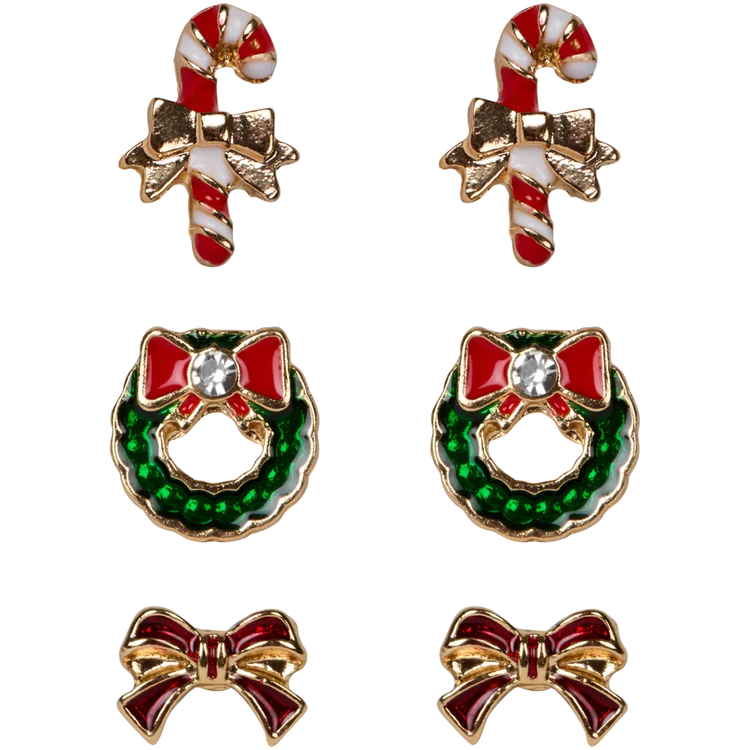 Orecchini di Natale