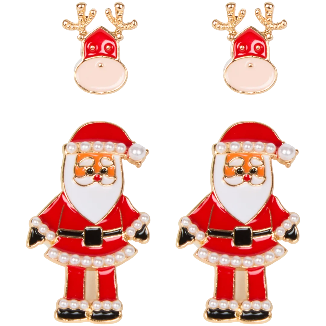 Brincos de Natal 7