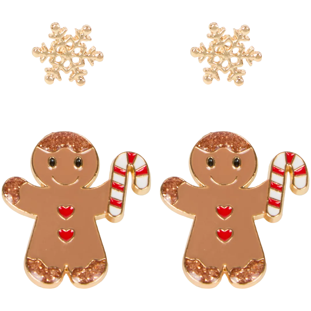 Brincos de Natal 8