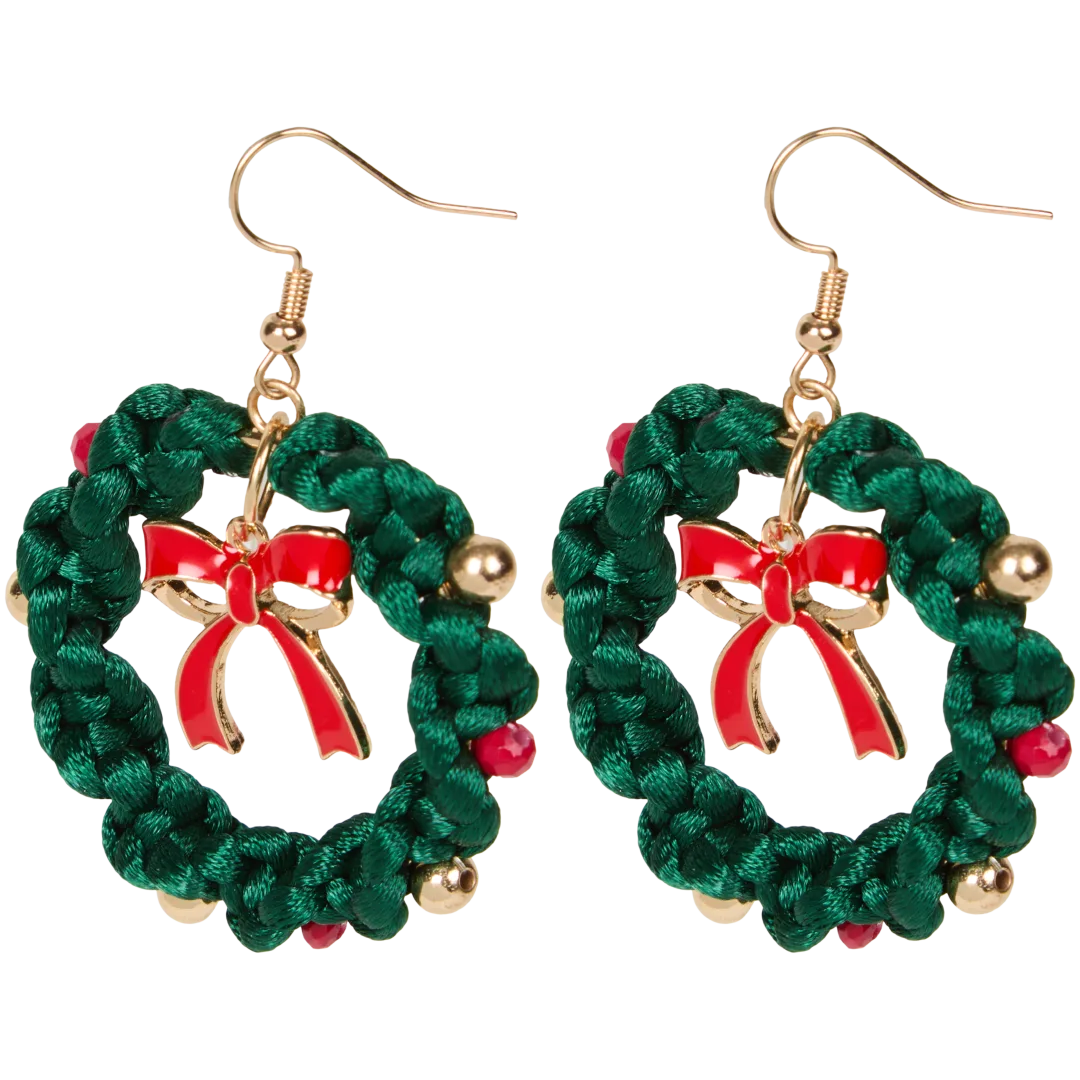 Brincos de Natal 1