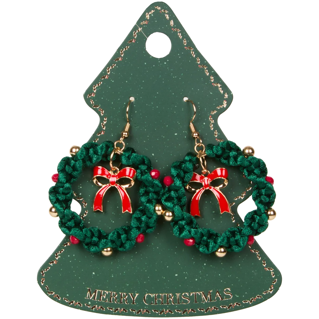Brincos de Natal 2